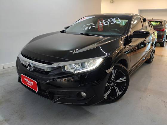 HONDA CIVIC 2.0 16V FLEXONE EXL 4P CVT HONDA CIVIC 2.0 16V FLEXONE EXL 4P CVT